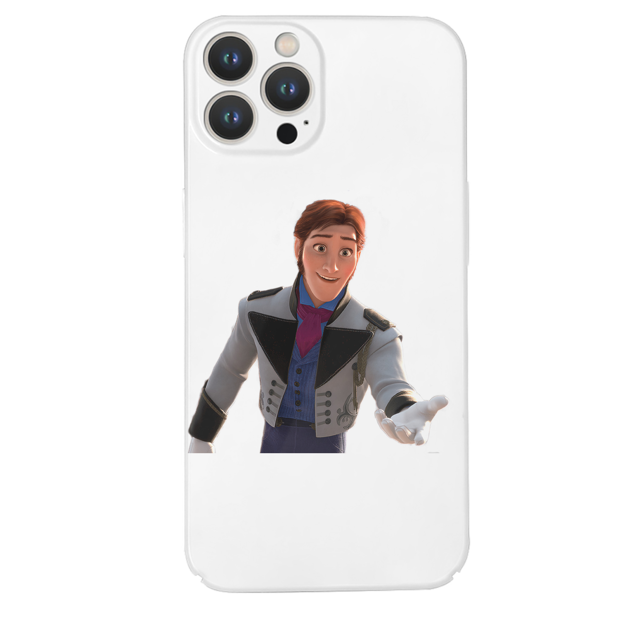 （画像用） アナと雪の女王 アンナ エルサ Frozen Anna Elsa 【iPhone 14シリーズ対応】ハードケース